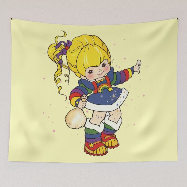 Item preview, Rainbow Brite designed and sold by YChangShop.