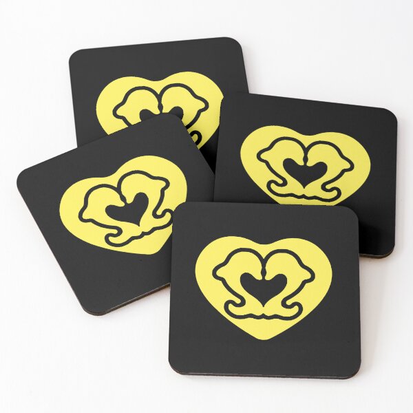 Item preview, Hearts2hearts Lemon Tang Heart designed and sold by Greatbluewhale3.