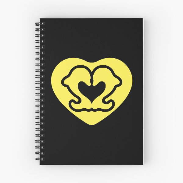 Item preview, Hearts2hearts Lemon Tang Heart designed and sold by Greatbluewhale3.