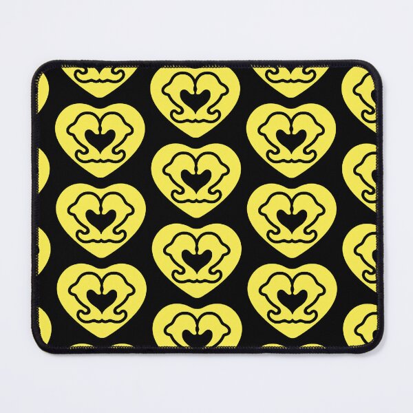 Item preview, Hearts2hearts Lemon Tang Heart designed and sold by Greatbluewhale3.