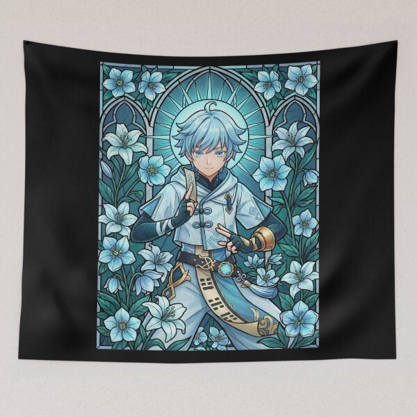 Item preview, Stained Glass Chongyun designed and sold by Thunderbelts.
