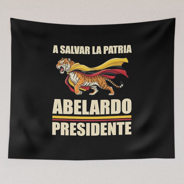 Item preview, A Salvar La Patria Abelardo Presidente 2026 Colombian Flag designed and sold by gre-good-sweet.