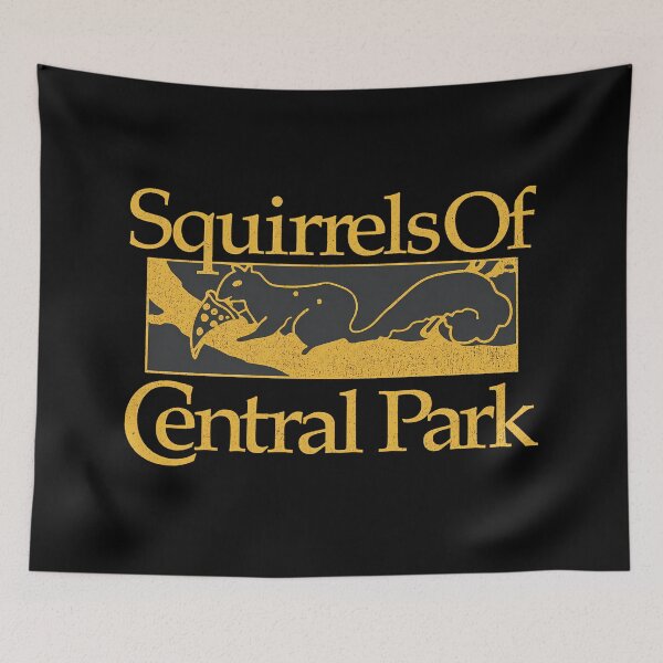 Item preview, Bad Sisters Squirrels Of Central Park, Eva Garvey Bella designed and sold by PastelWingg.