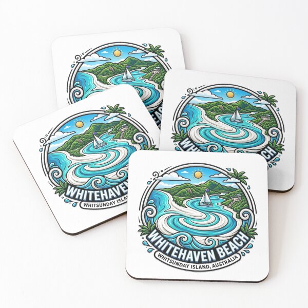 Item preview, WHITEHAVEN BEACH WHITSUNDAY ISLAND AUSTRALIA designed and sold by likbatonboot.