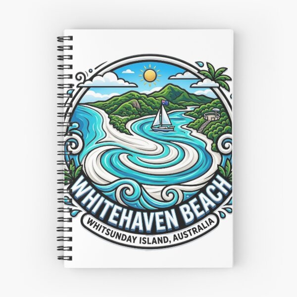 Item preview, WHITEHAVEN BEACH WHITSUNDAY ISLAND AUSTRALIA designed and sold by likbatonboot.