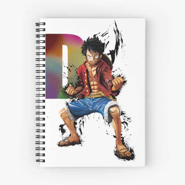 Item preview, Monkey D Luffy One Piece Ink Splash Battle Stance designed and sold by Williamhallano.