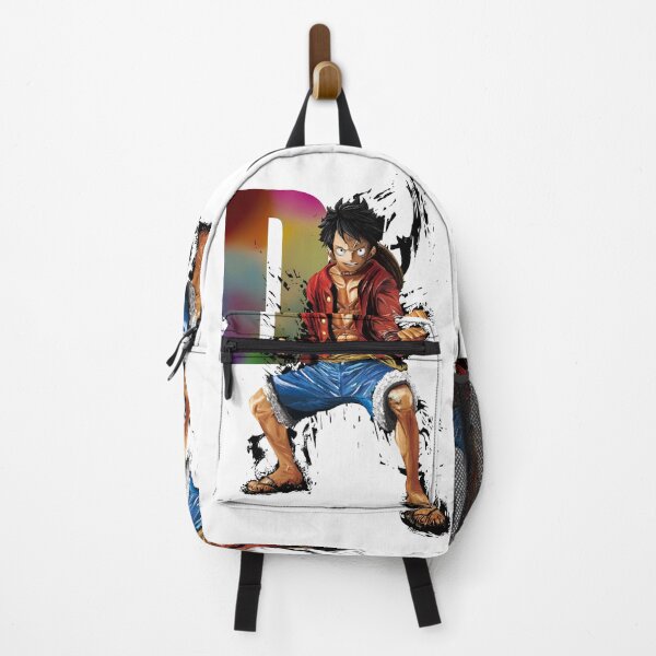 Item preview, Monkey D Luffy One Piece Ink Splash Battle Stance designed and sold by Williamhallano.