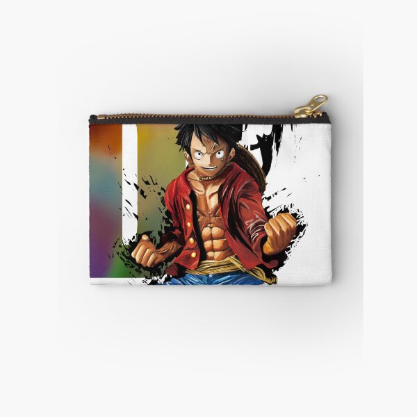 Item preview, Monkey D Luffy One Piece Ink Splash Battle Stance designed and sold by Williamhallano.