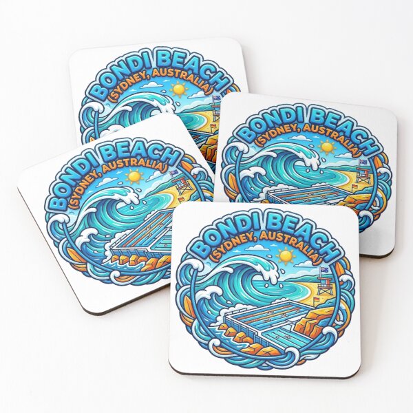 Item preview, BONDI BEACH SYDNEY AUSTRALIA designed and sold by likbatonboot.