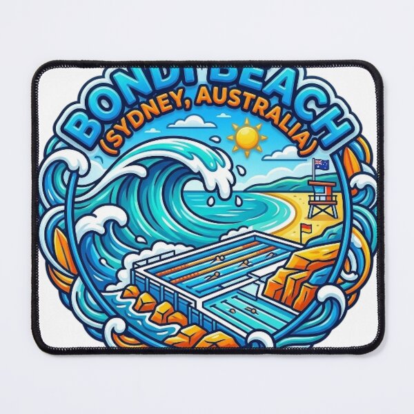 Item preview, BONDI BEACH SYDNEY AUSTRALIA designed and sold by likbatonboot.