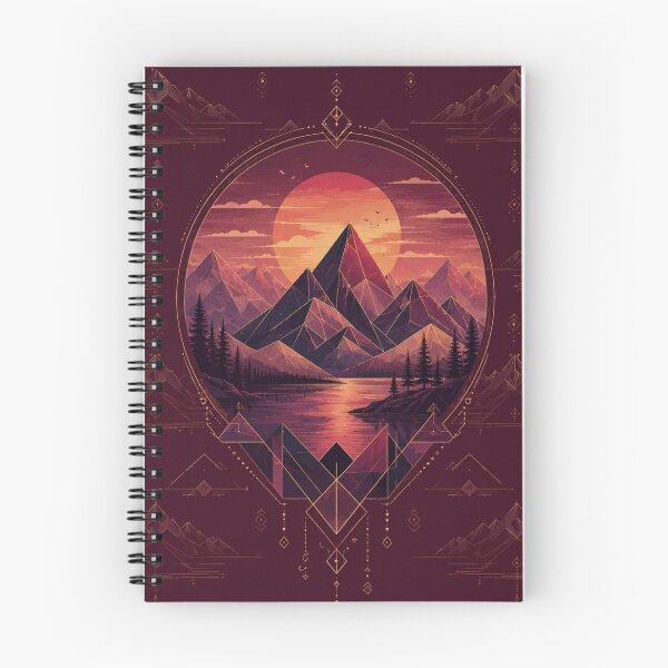 Item preview, Geo_Mountain  designed and sold by Mohitha23.