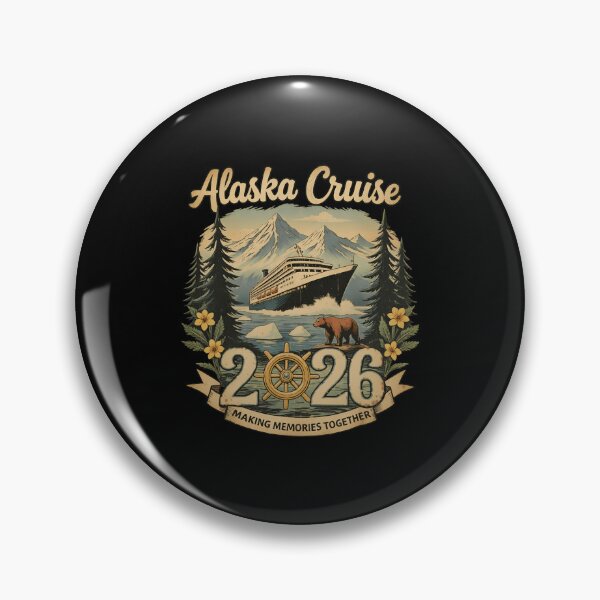 Item preview, Alaska Cruise 2026 Matching Family Friends designed and sold by gre-good-sweet.