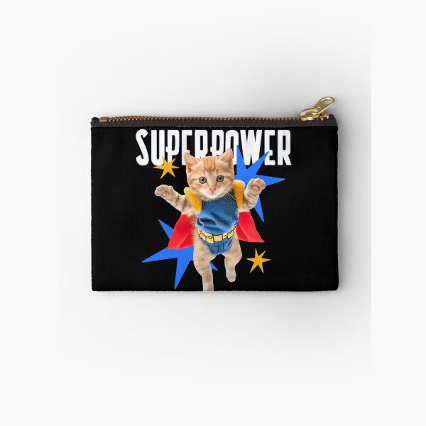 Item preview, Superhero Cat Cattitude Is My Superpower designed and sold by GenZFashion000.