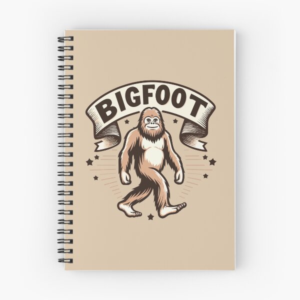 Item preview, Vintage Bigfoot – Retro Sasquatch designed and sold by Scaryzz.