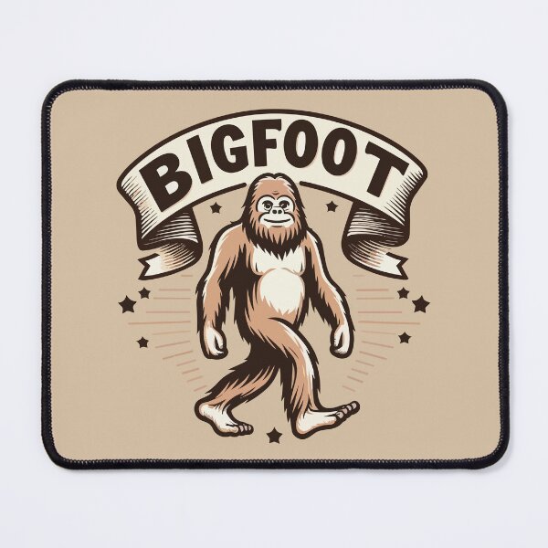 Item preview, Vintage Bigfoot – Retro Sasquatch designed and sold by Scaryzz.