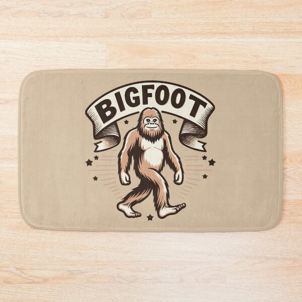 Item preview, Vintage Bigfoot – Retro Sasquatch designed and sold by Scaryzz.