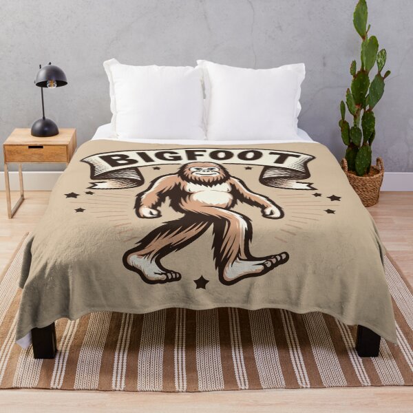 Item preview, Vintage Bigfoot – Retro Sasquatch designed and sold by Scaryzz.