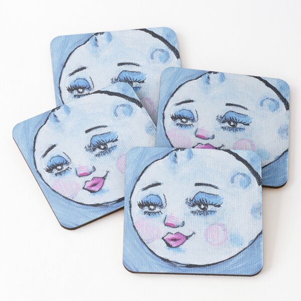 Item preview, Moony Eyed  designed and sold by TECHNICOLORIST.