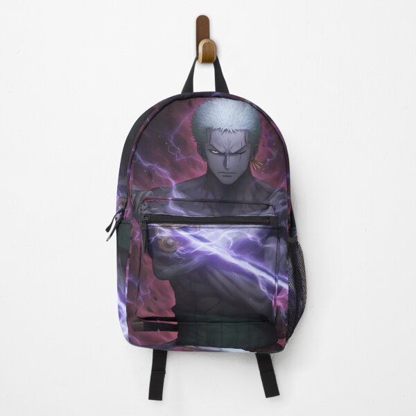 Item preview, Roronoa Zoro One Piece Purple Aura Dark Anime Focus designed and sold by Williamhallano.