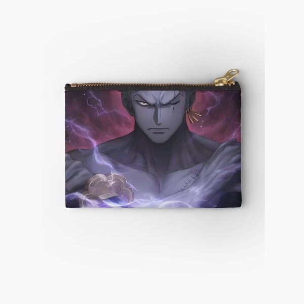 Item preview, Roronoa Zoro One Piece Purple Aura Dark Anime Focus designed and sold by Williamhallano.