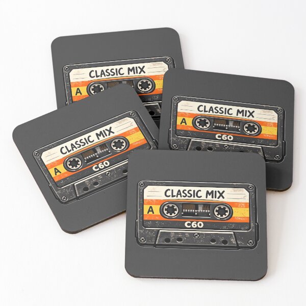 Item preview, Vintage Cassette Tape Nostalgia Music Culture Art Print designed and sold by PinUpPizzazz.
