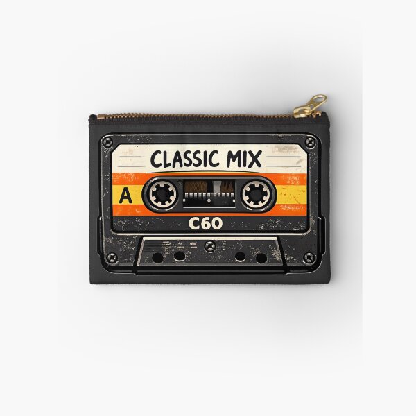 Item preview, Vintage Cassette Tape Nostalgia Music Culture Art Print designed and sold by PinUpPizzazz.