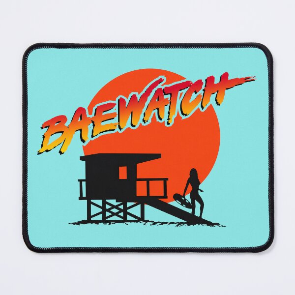 Artikelvorschau, Baewatch Lustiger Rettungsschwimmer, Rettungsschwimmer entworfen und verkauft von PastelWingg.