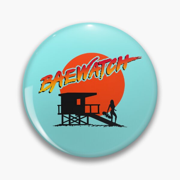 Item preview, Baewatch Funny Life Guard, Lifeguard designed and sold by PastelWingg.