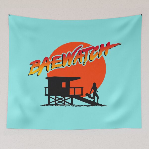 Item preview, Baewatch Funny Life Guard, Lifeguard designed and sold by PastelWingg.