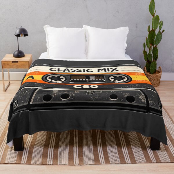 Item preview, Vintage Cassette Tape Nostalgia Music Culture Art Print designed and sold by PinUpPizzazz.
