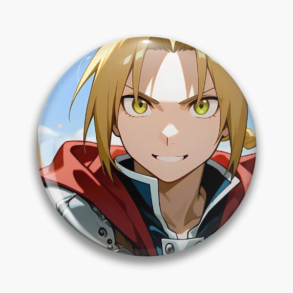 Item preview, Edward Elric Fullmetal Alchemist Desert Sky Heroic Reach designed and sold by Williamhallano.