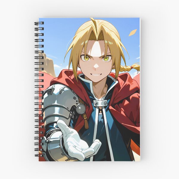 Item preview, Edward Elric Fullmetal Alchemist Desert Sky Heroic Reach designed and sold by Williamhallano.