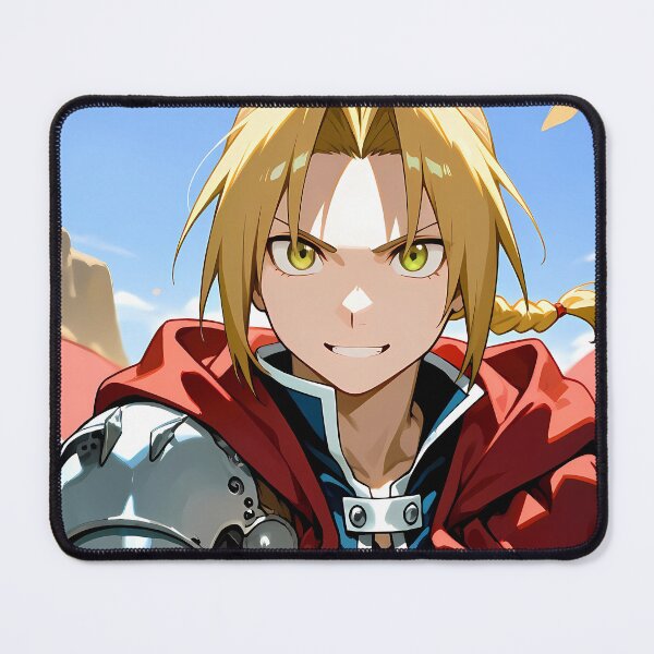 Item preview, Edward Elric Fullmetal Alchemist Desert Sky Heroic Reach designed and sold by Williamhallano.