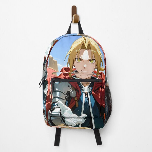 Item preview, Edward Elric Fullmetal Alchemist Desert Sky Heroic Reach designed and sold by Williamhallano.
