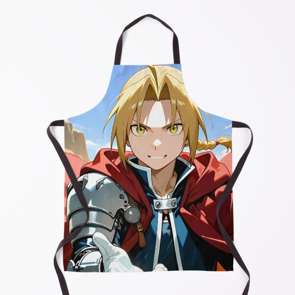 Item preview, Edward Elric Fullmetal Alchemist Desert Sky Heroic Reach designed and sold by Williamhallano.
