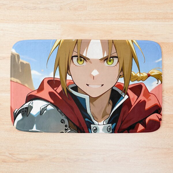 Item preview, Edward Elric Fullmetal Alchemist Desert Sky Heroic Reach designed and sold by Williamhallano.