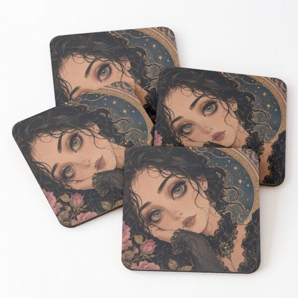 Item preview, Roses, Reverie and Raven Hair designed and sold by CHCOfficial.