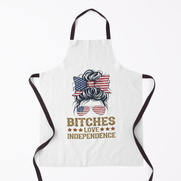 Item preview, Bitches Love Independence Funny Women 4th of July designed and sold by gre-good-sweet.