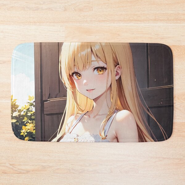 Item preview, Mahiru Shiina Angel Next Door White Outfit Golden Hour Glow designed and sold by Williamhallano.