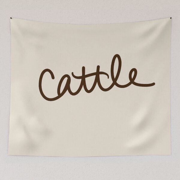 Item preview, Cattle designed and sold by abeink.