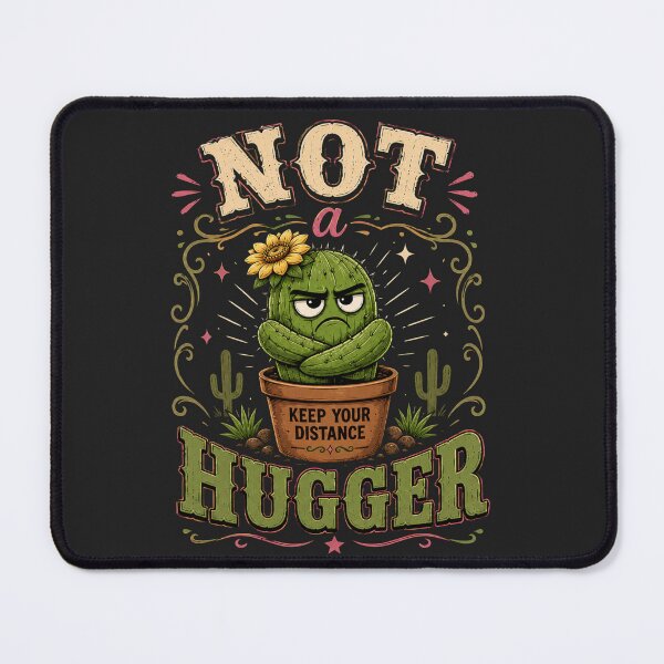 Item preview, Funny Introvert Cactus Not A Hugger Keep Your Distance designed and sold by legendaryskins.