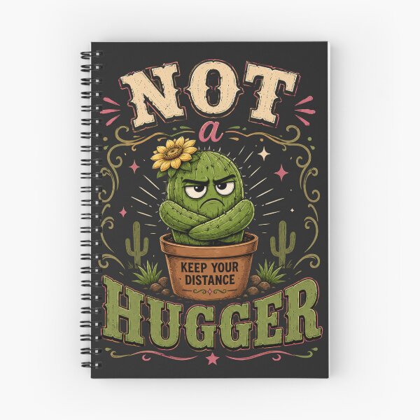 Item preview, Funny Introvert Cactus Not A Hugger Keep Your Distance designed and sold by legendaryskins.