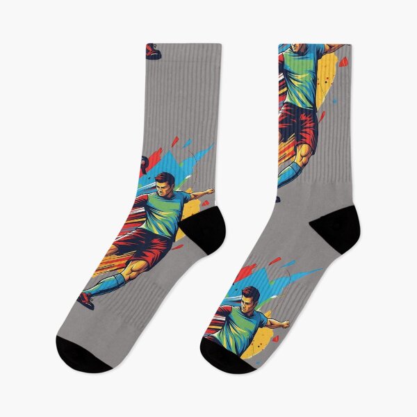 Item preview, United By Soccer 2026 Vibrant Abstract Player designed and sold by UrbanPrts.