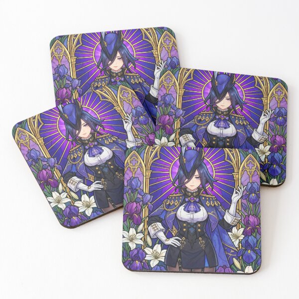 Item preview, Stained Glass Clorinde designed and sold by Thunderbelts.