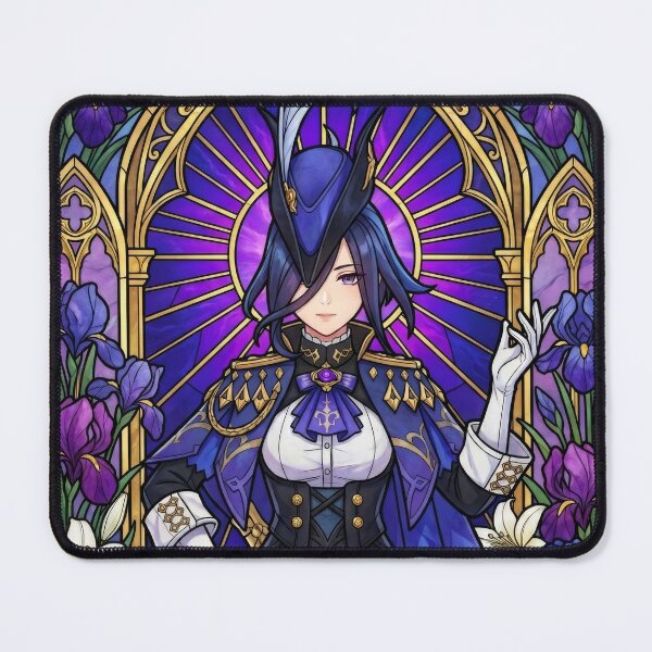 Item preview, Stained Glass Clorinde designed and sold by Thunderbelts.