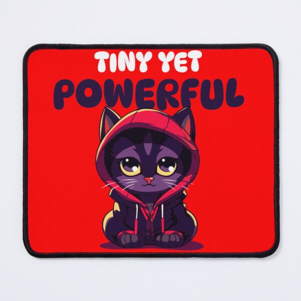 Item preview, Tiny Yet Powerful Cute Cat Hoodie designed and sold by GenZFashion000.