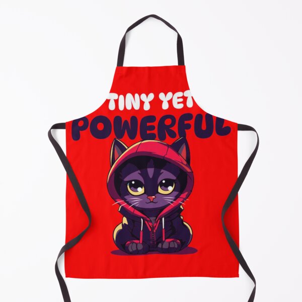 Item preview, Tiny Yet Powerful Cute Cat Hoodie designed and sold by GenZFashion000.