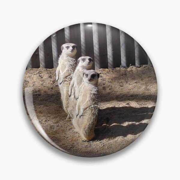 Item preview, Three meerkats standing and look out designed and sold by pbchan.