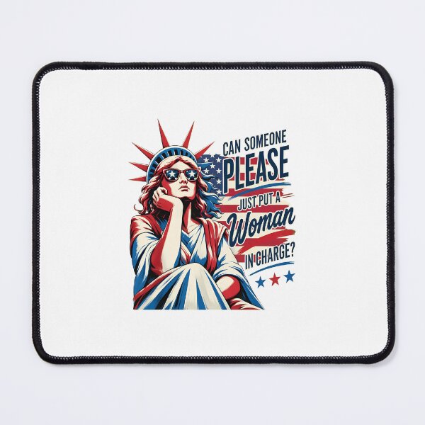 Item preview, Can Someone Please Put a Woman in Charge Women designed and sold by gre-good-sweet.