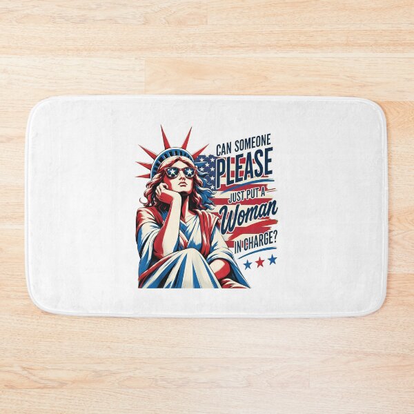 Item preview, Can Someone Please Put a Woman in Charge Women designed and sold by gre-good-sweet.